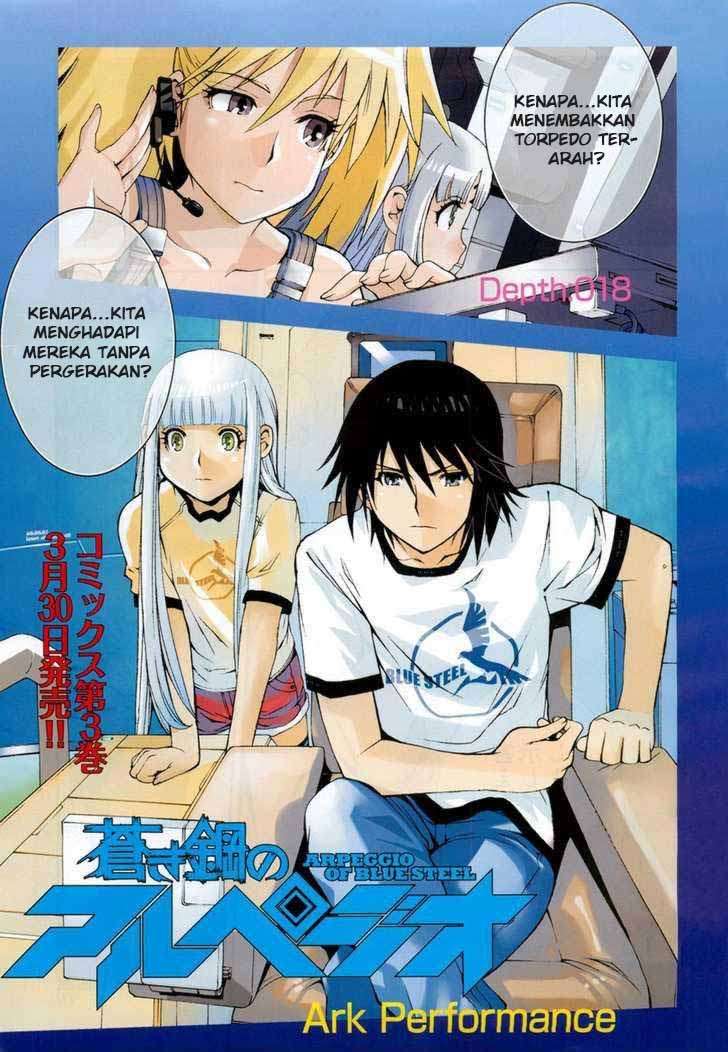 Aoki Hagane No Arpeggio chapter 18 halaman 3