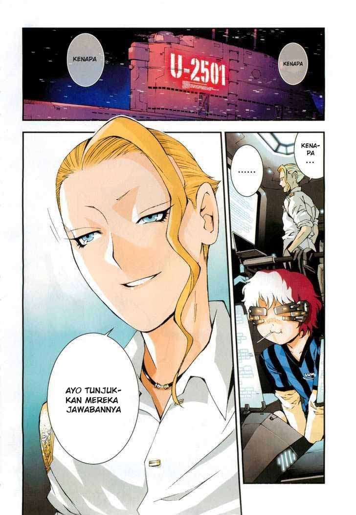 Aoki Hagane No Arpeggio chapter 18 halaman 4
