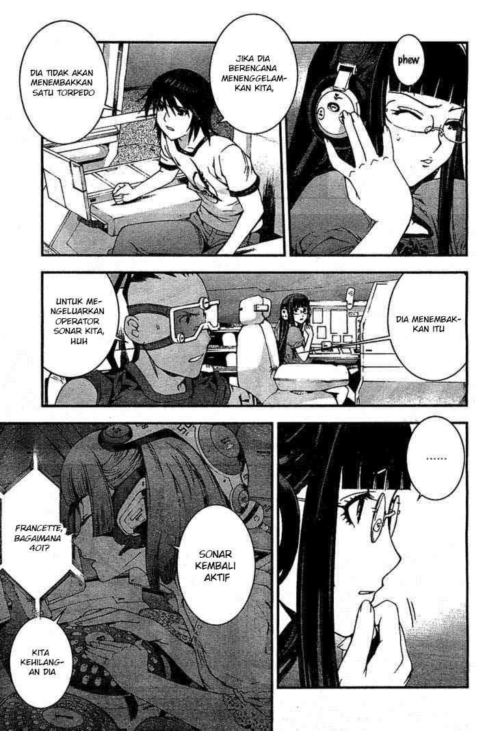 Aoki Hagane No Arpeggio chapter 18 halaman 7