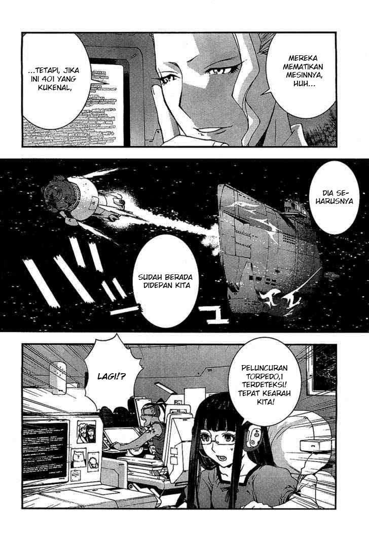 Aoki Hagane No Arpeggio chapter 18 halaman 8