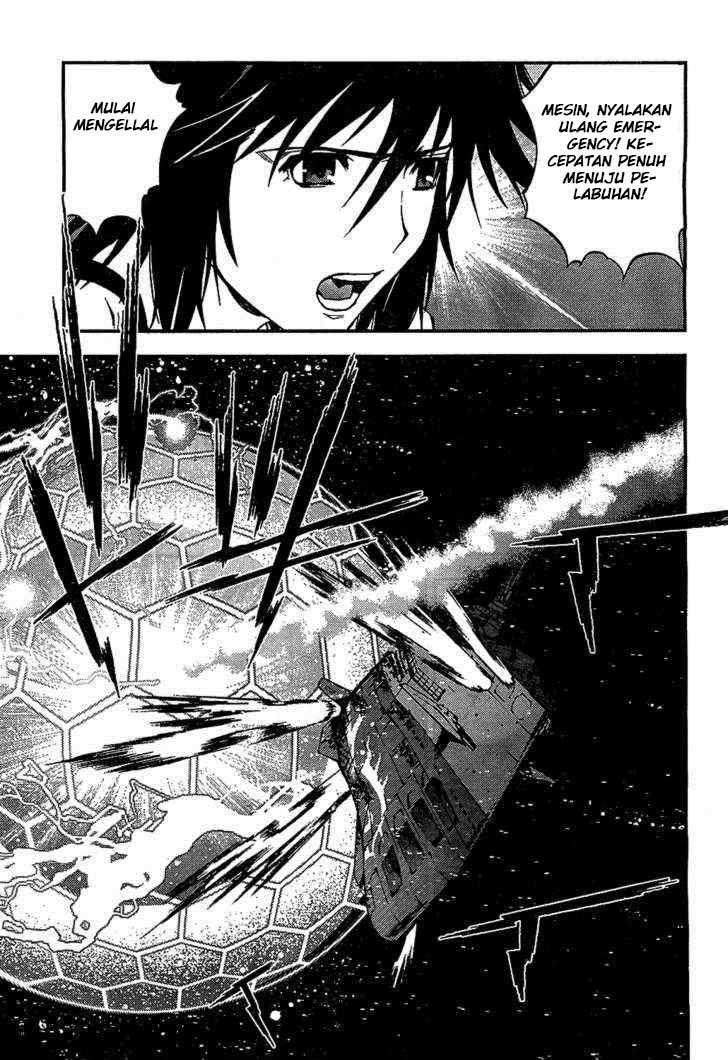 Aoki Hagane No Arpeggio chapter 18 halaman 9