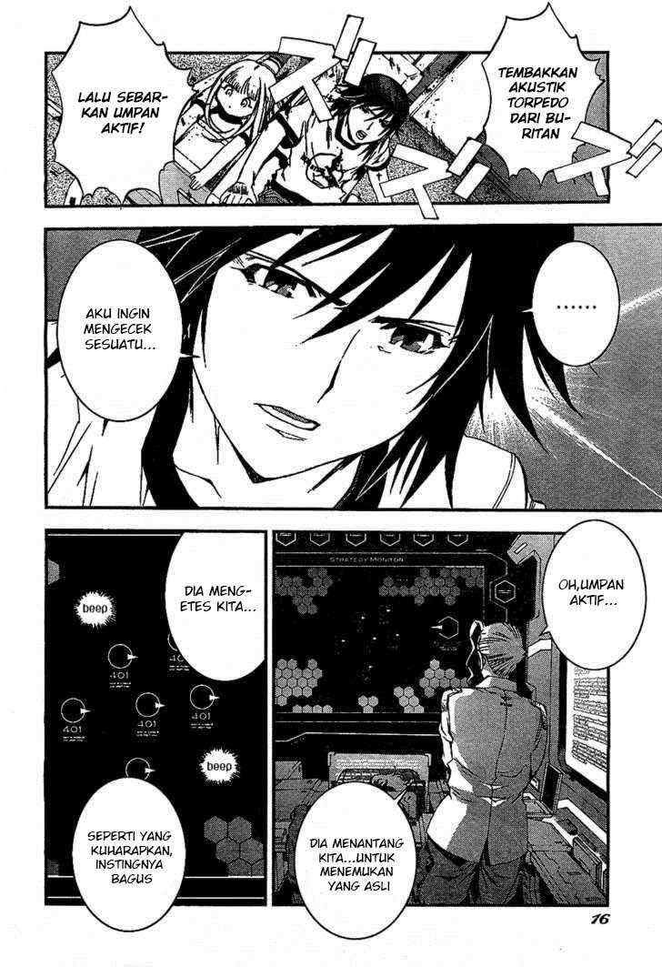 Aoki Hagane No Arpeggio chapter 18 halaman 10