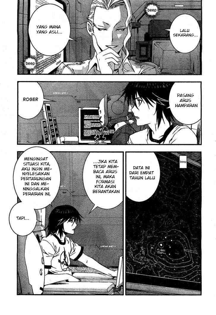 Aoki Hagane No Arpeggio chapter 18 halaman 11