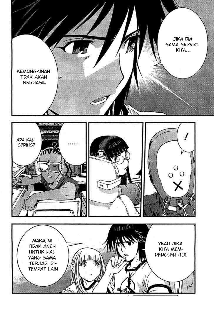 Aoki Hagane No Arpeggio chapter 18 halaman 12
