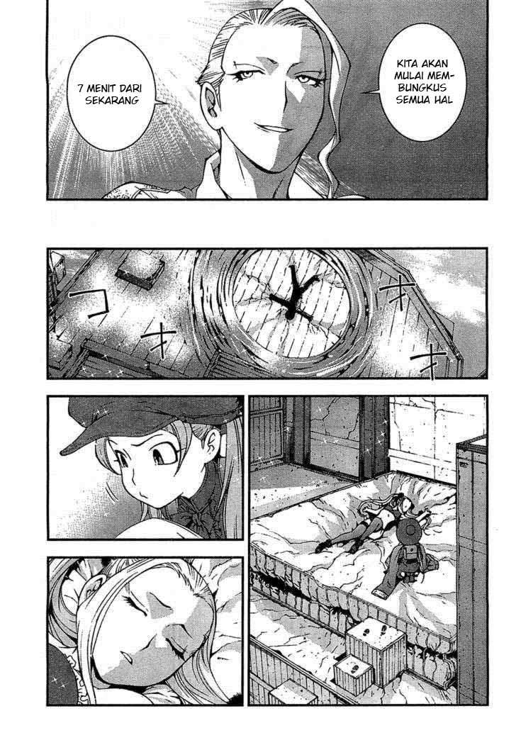 Aoki Hagane No Arpeggio chapter 18 halaman 17