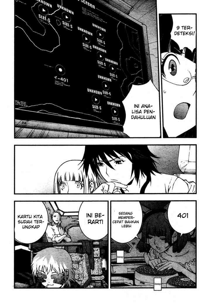 Aoki Hagane No Arpeggio chapter 19 halaman 2