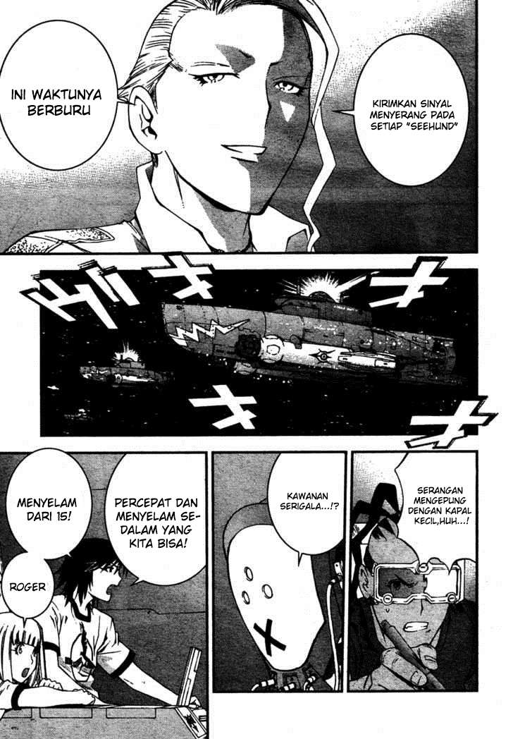 Aoki Hagane No Arpeggio chapter 19 halaman 3