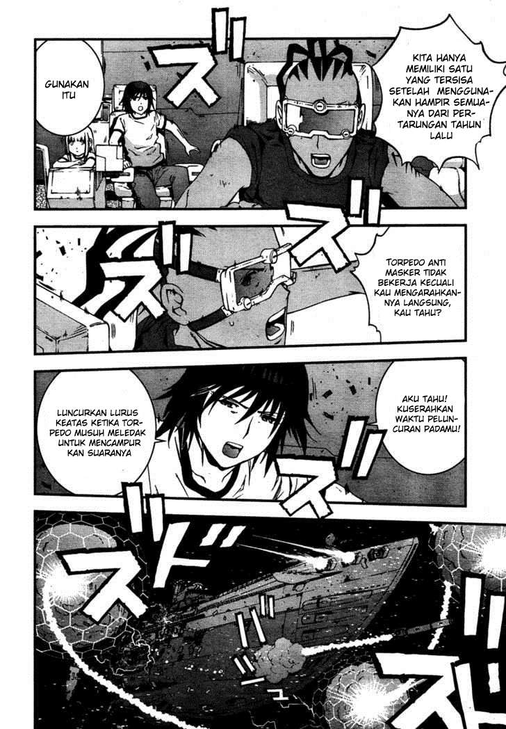 Aoki Hagane No Arpeggio chapter 19 halaman 8