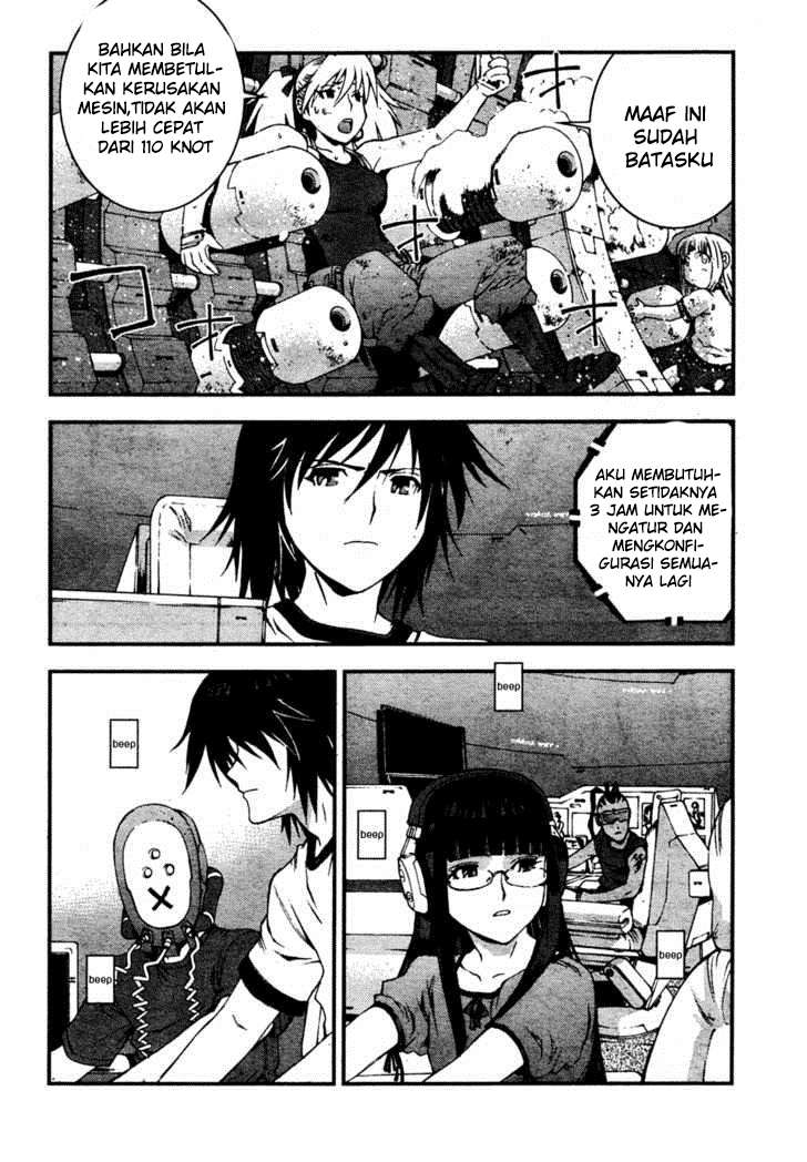 Aoki Hagane No Arpeggio chapter 19 halaman 14
