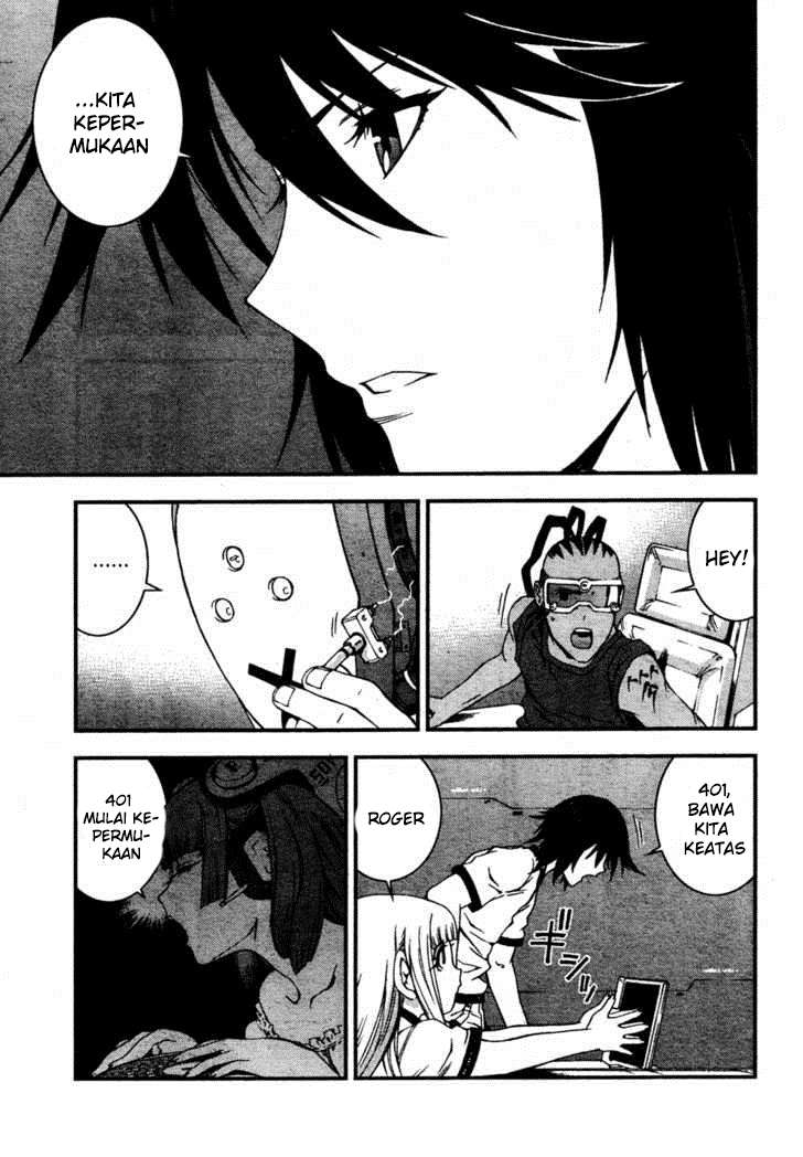 Aoki Hagane No Arpeggio chapter 19 halaman 15