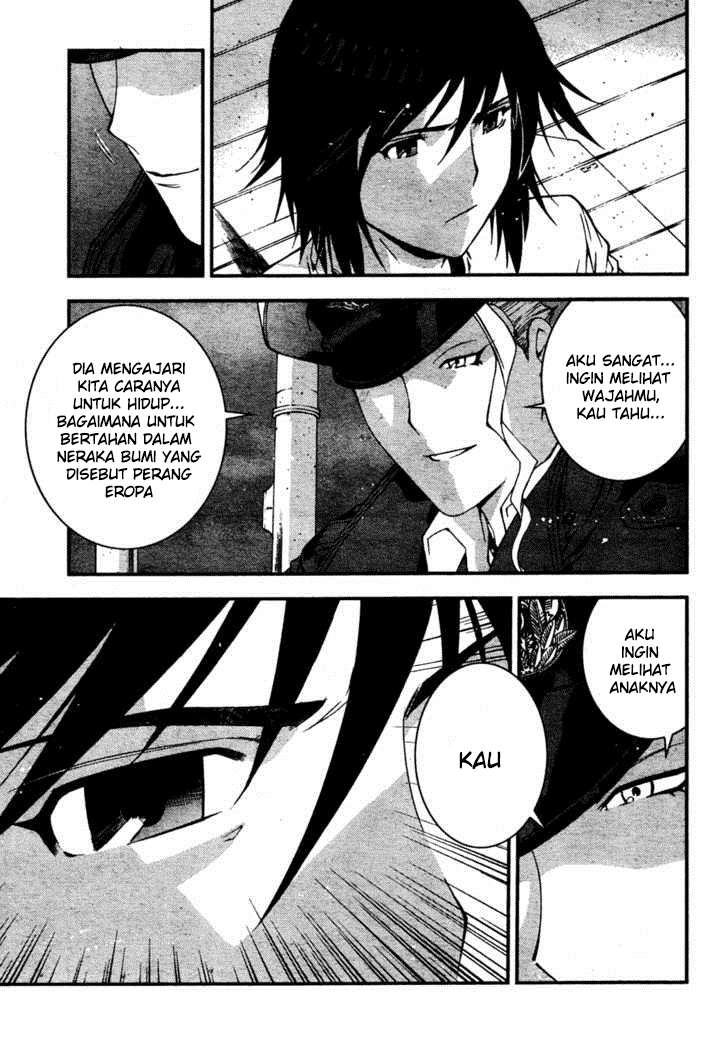 Aoki Hagane No Arpeggio chapter 19 halaman 19
