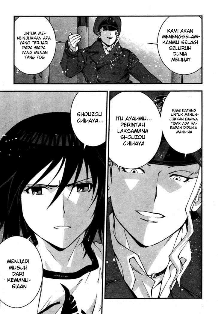 Aoki Hagane No Arpeggio chapter 19 halaman 21