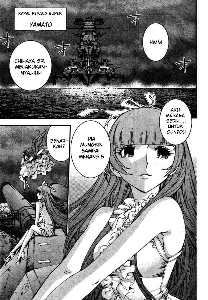 Aoki Hagane No Arpeggio chapter 19 halaman 27