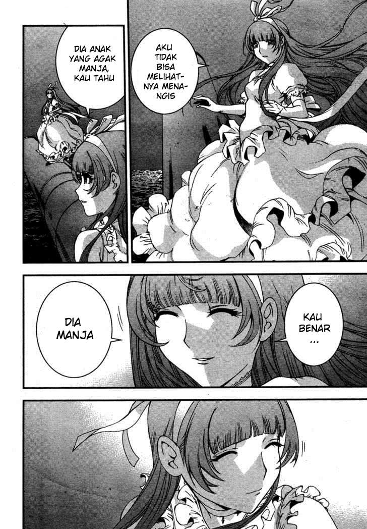 Aoki Hagane No Arpeggio chapter 19 halaman 28