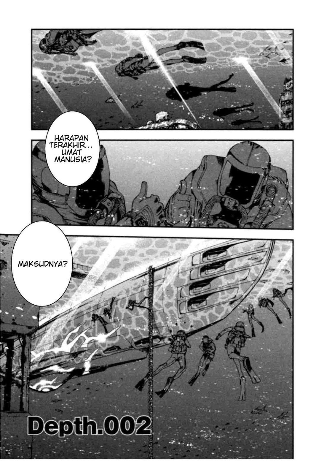 Aoki Hagane No Arpeggio Bab 2 halaman 1