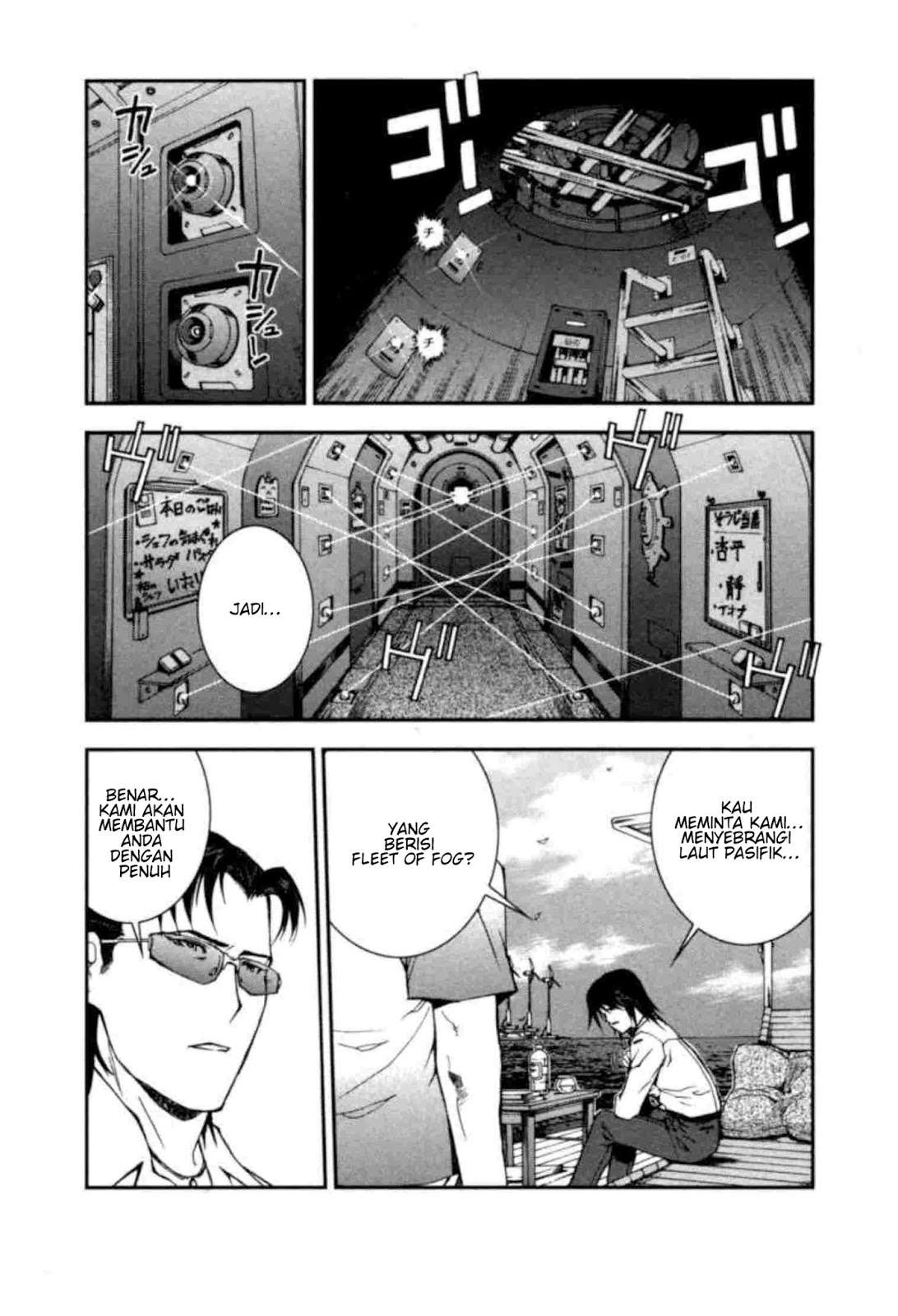 Aoki Hagane No Arpeggio Bab 2 halaman 2