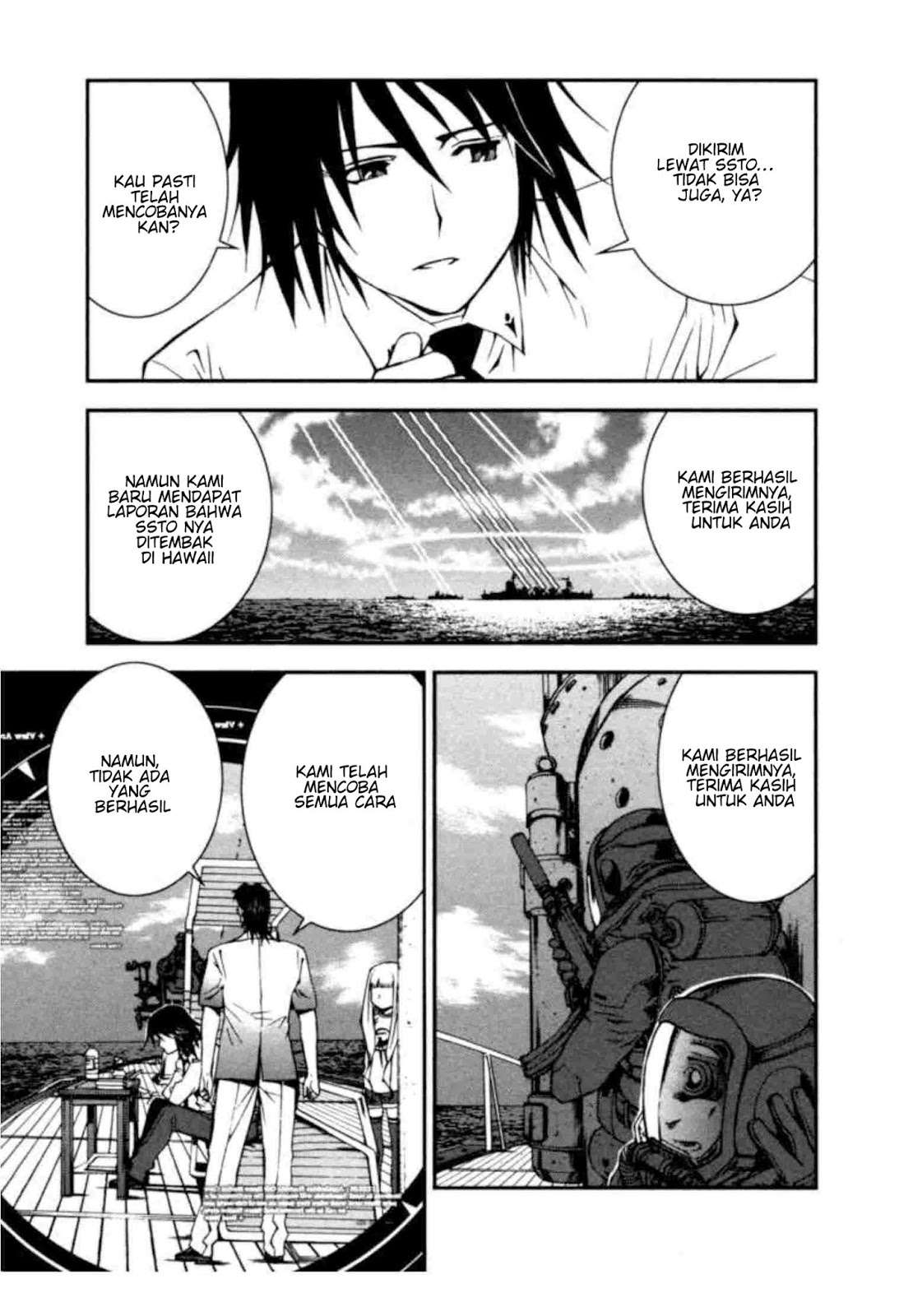 Aoki Hagane No Arpeggio Bab 2 halaman 3
