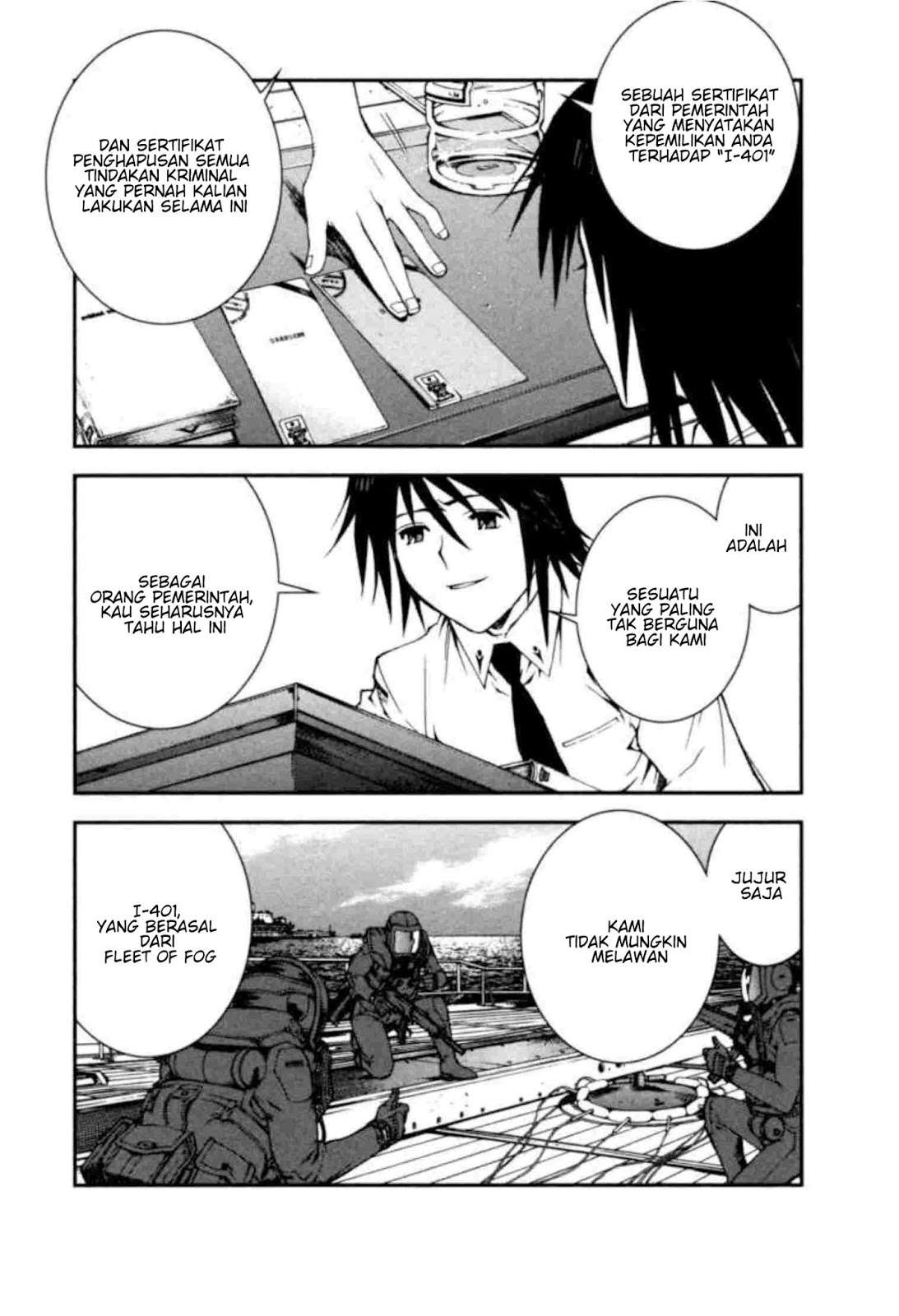Aoki Hagane No Arpeggio Bab 2 halaman 5