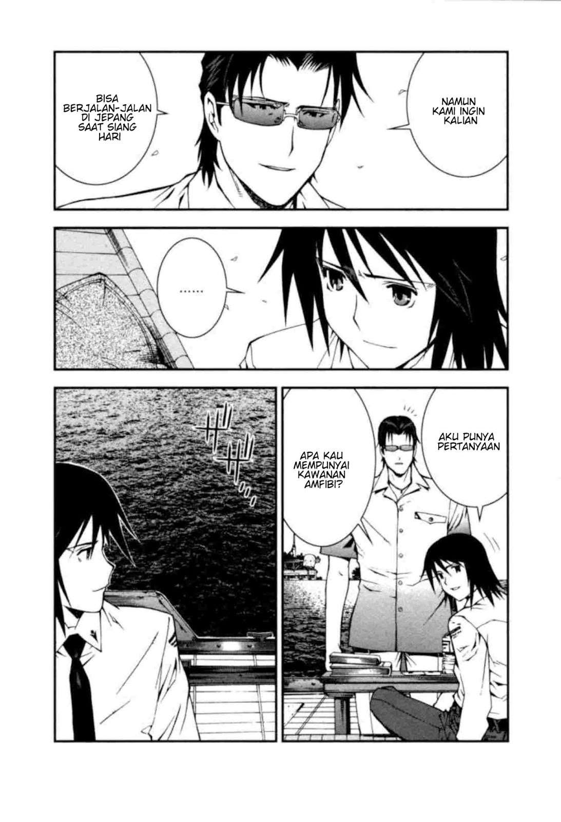 Aoki Hagane No Arpeggio Bab 2 halaman 6