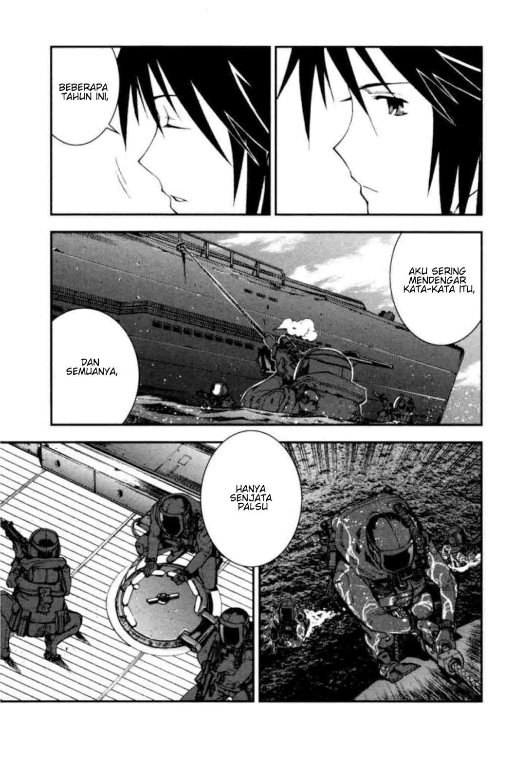 Aoki Hagane No Arpeggio Bab 2 halaman 8