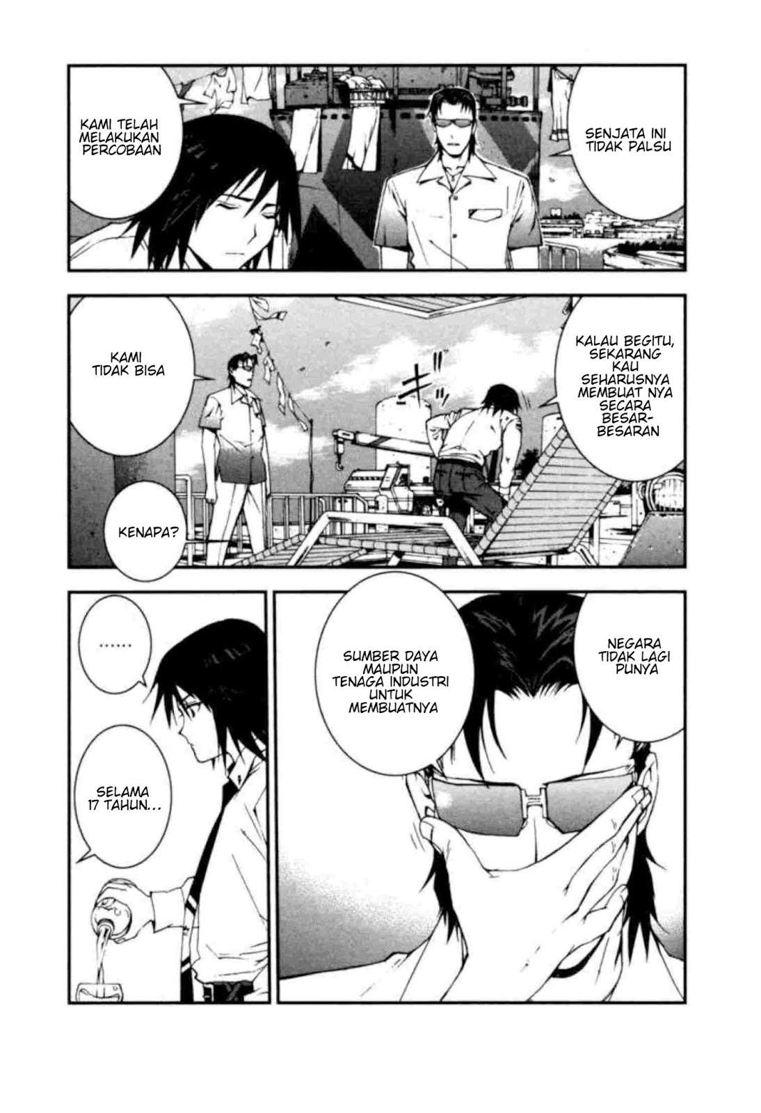 Aoki Hagane No Arpeggio Bab 2 halaman 9