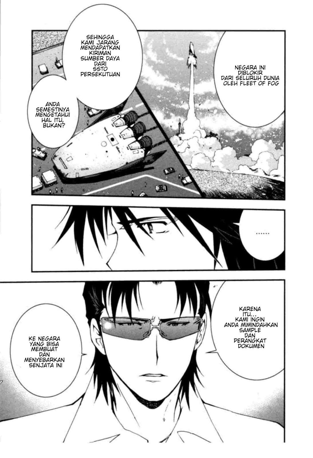 Aoki Hagane No Arpeggio Bab 2 halaman 10