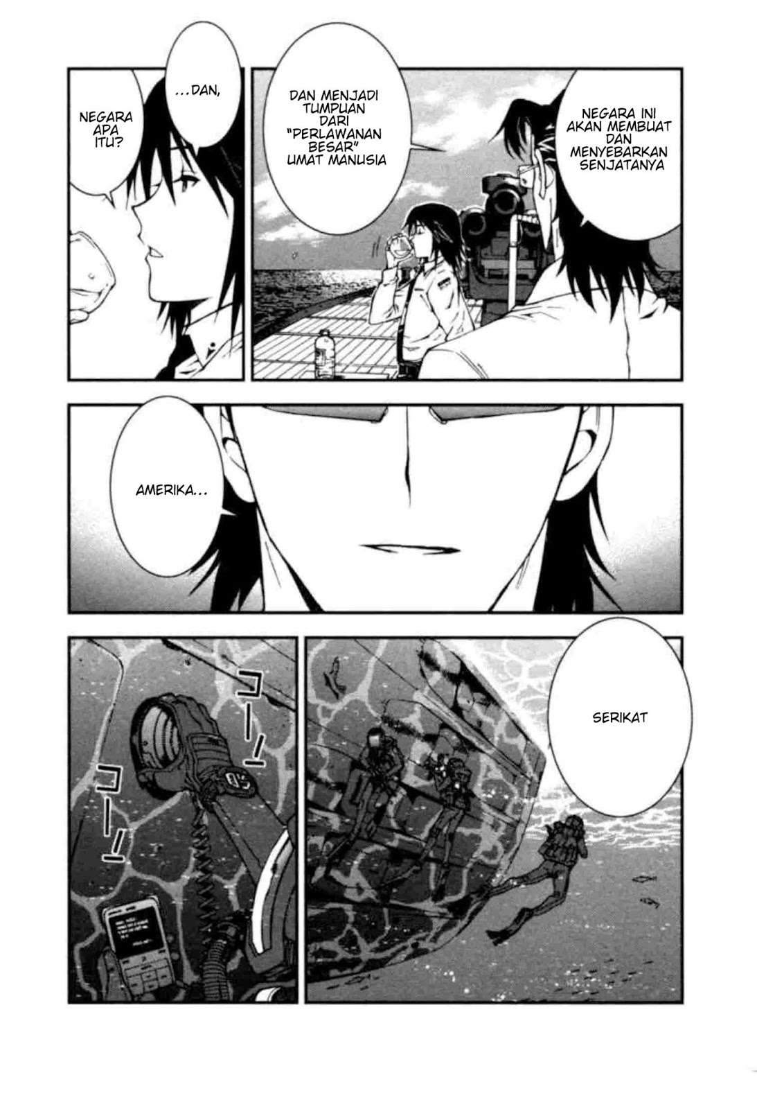 Aoki Hagane No Arpeggio Bab 2 halaman 11