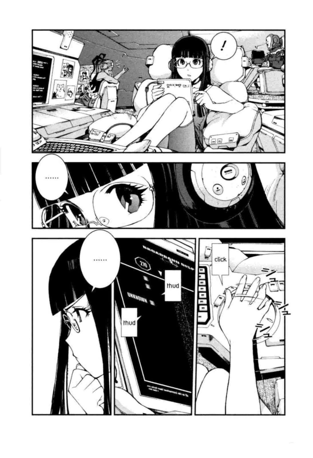 Aoki Hagane No Arpeggio Bab 2 halaman 12