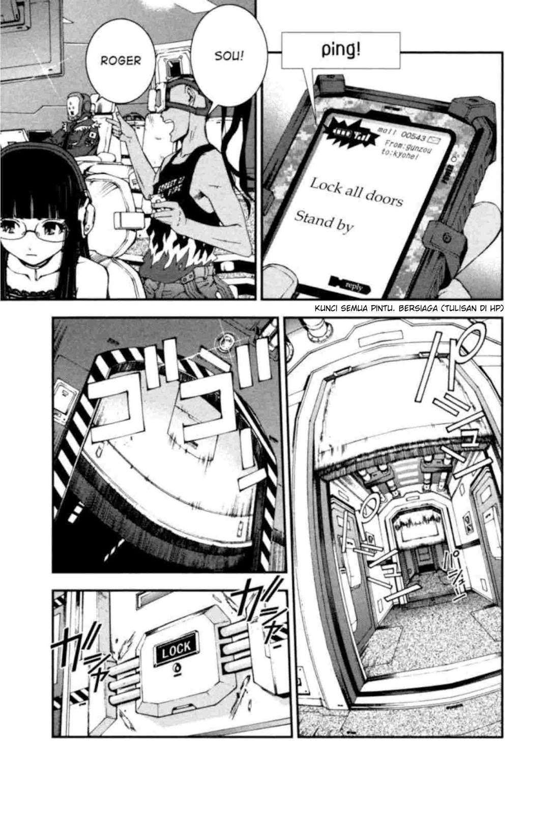 Aoki Hagane No Arpeggio Bab 2 halaman 14