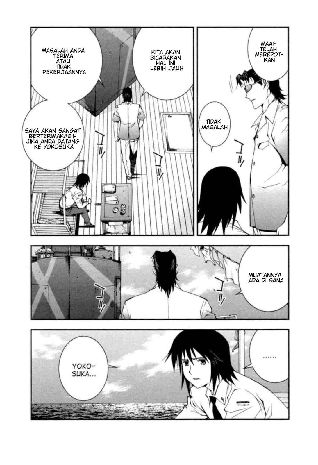 Aoki Hagane No Arpeggio Bab 2 halaman 16