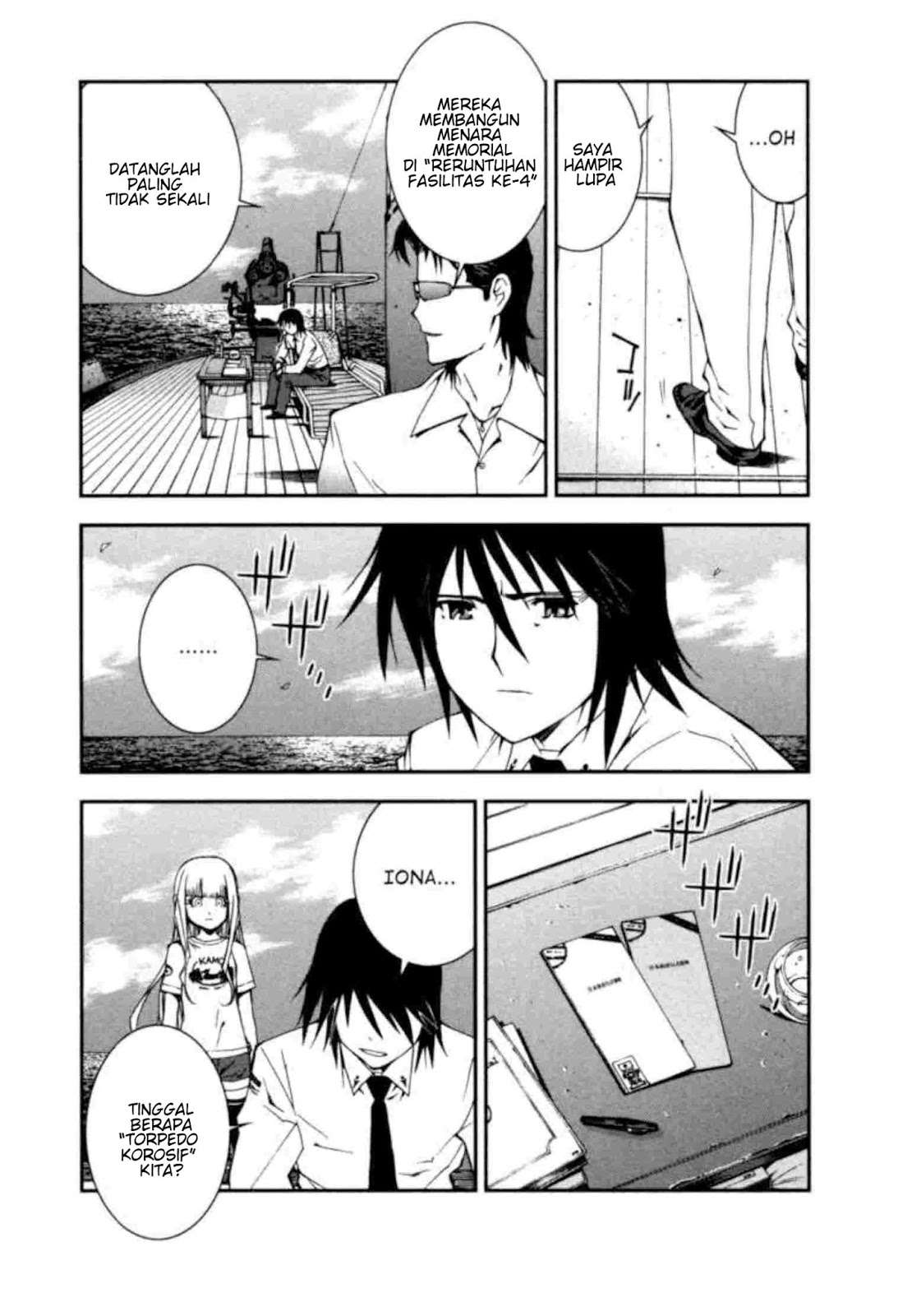 Aoki Hagane No Arpeggio Bab 2 halaman 18