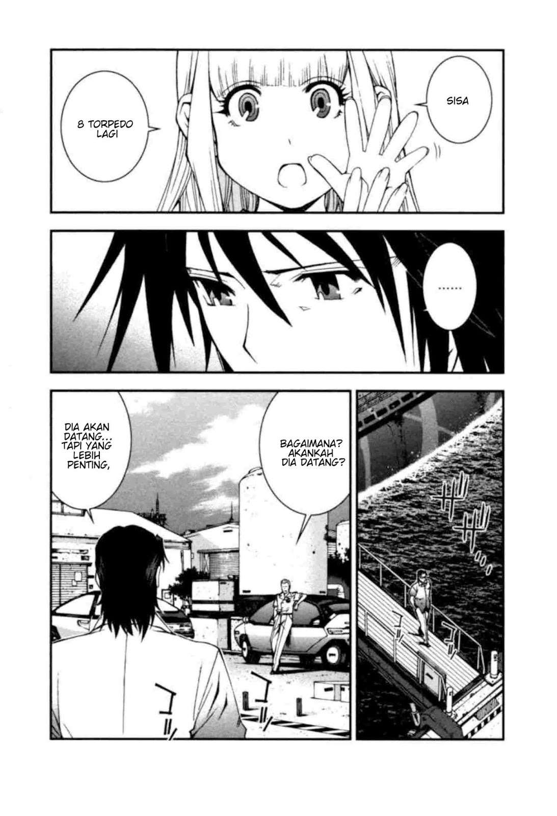 Aoki Hagane No Arpeggio Bab 2 halaman 19