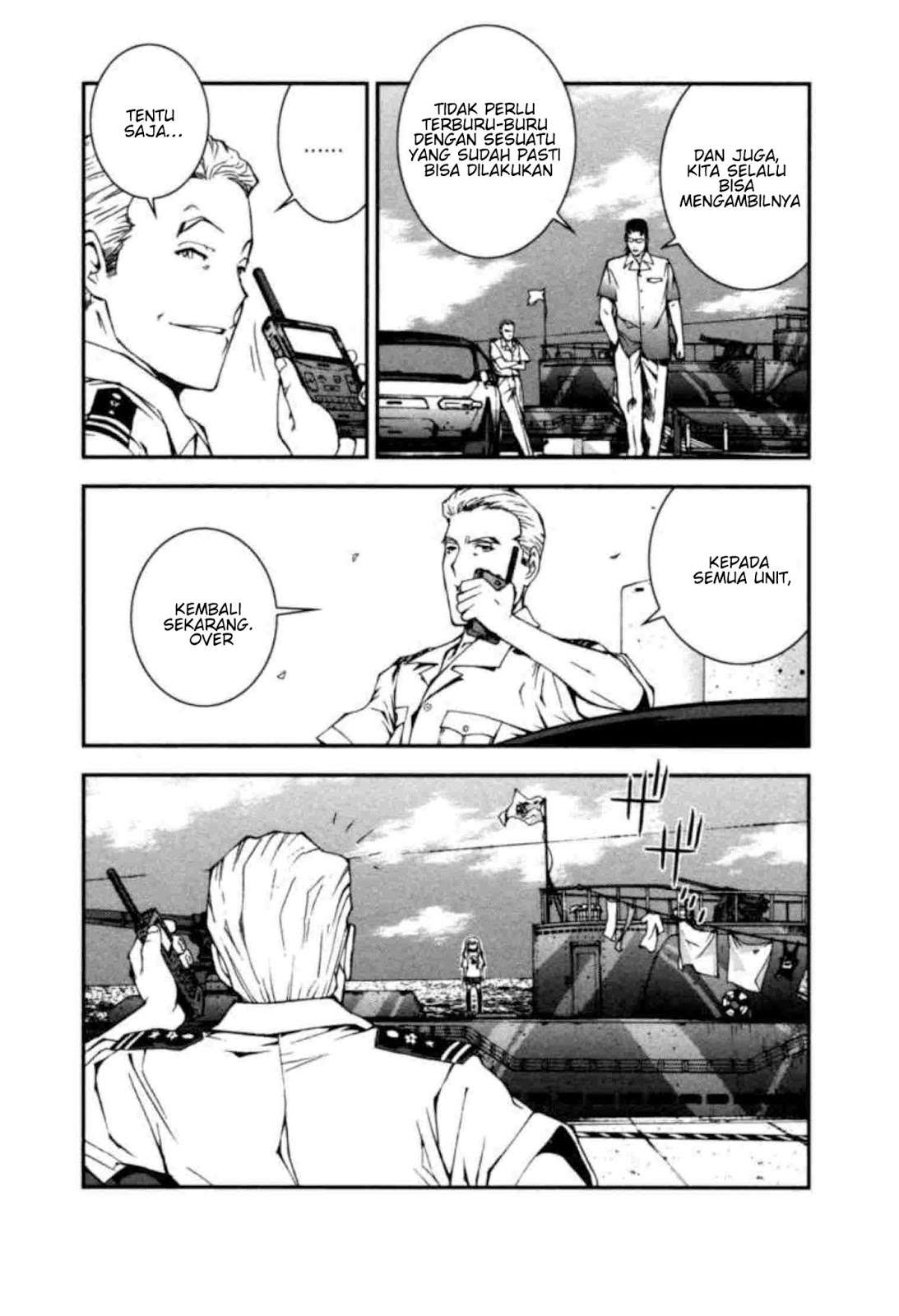 Aoki Hagane No Arpeggio Bab 2 halaman 22