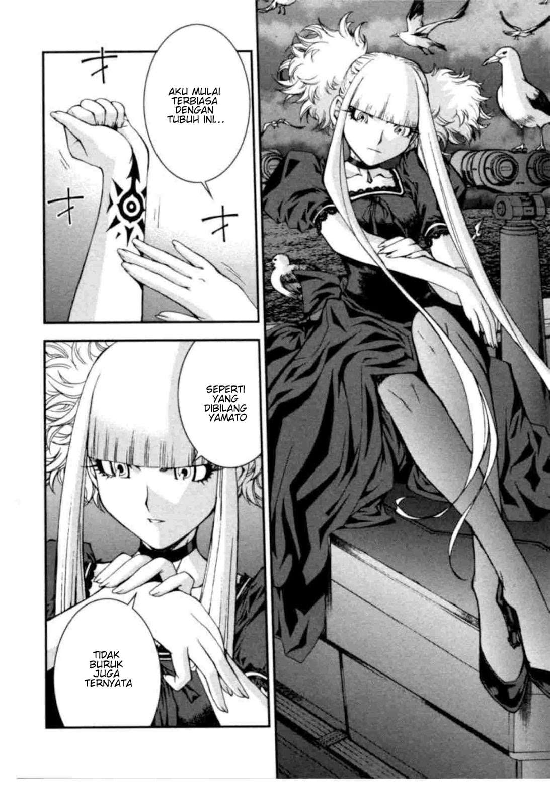Aoki Hagane No Arpeggio Bab 2 halaman 25