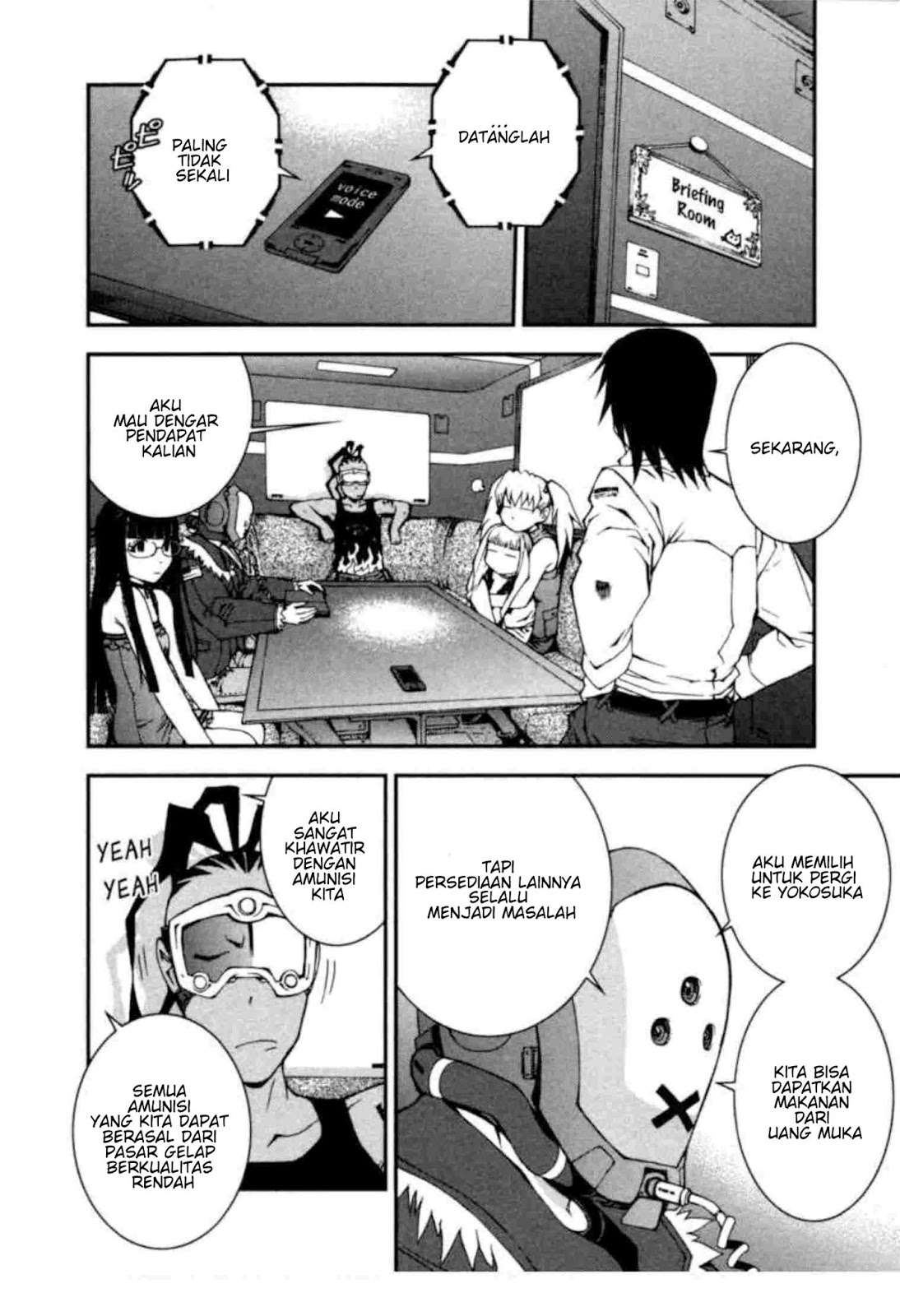 Aoki Hagane No Arpeggio Bab 2 halaman 27