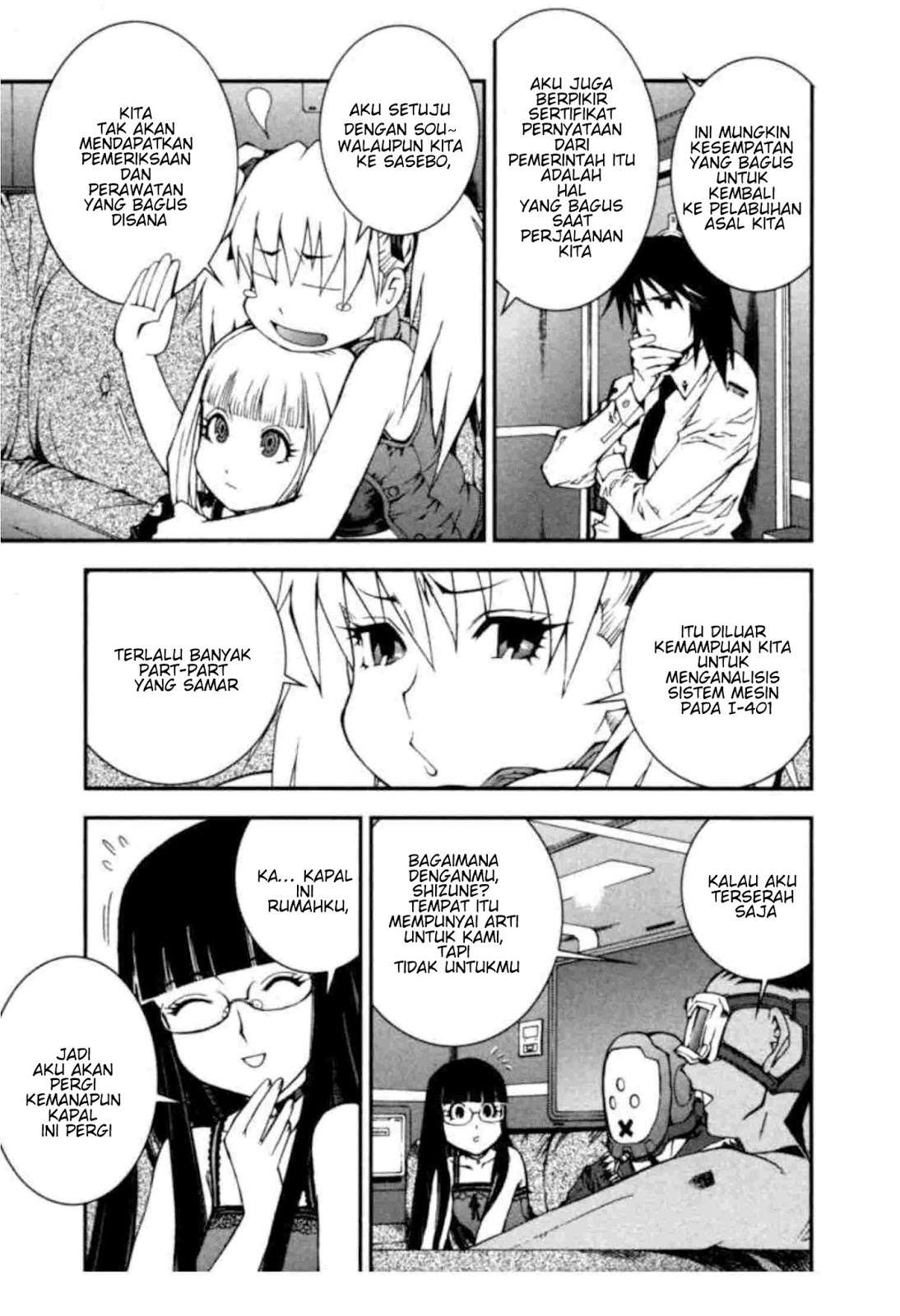 Aoki Hagane No Arpeggio Bab 2 halaman 28