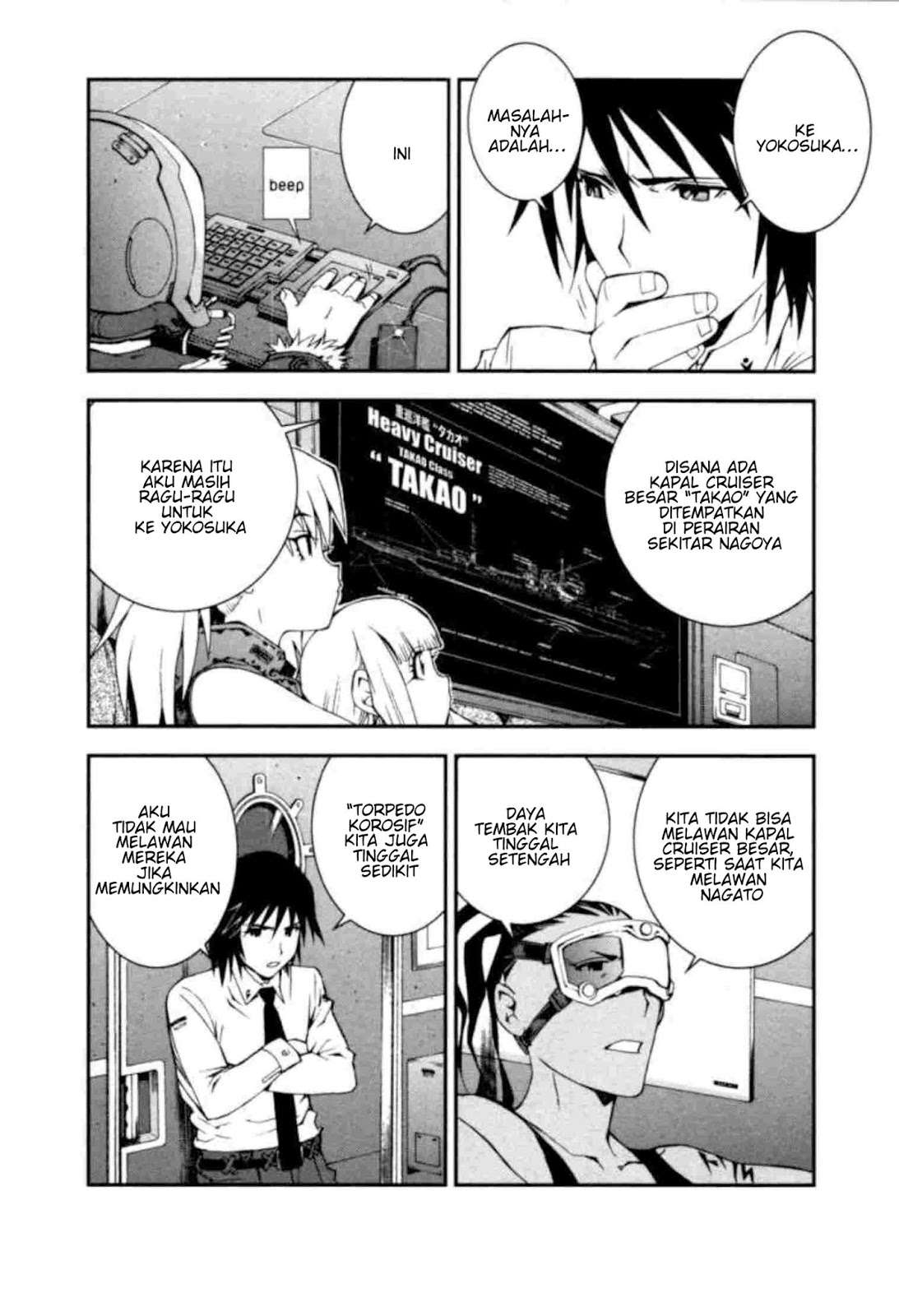 Aoki Hagane No Arpeggio Bab 2 halaman 29