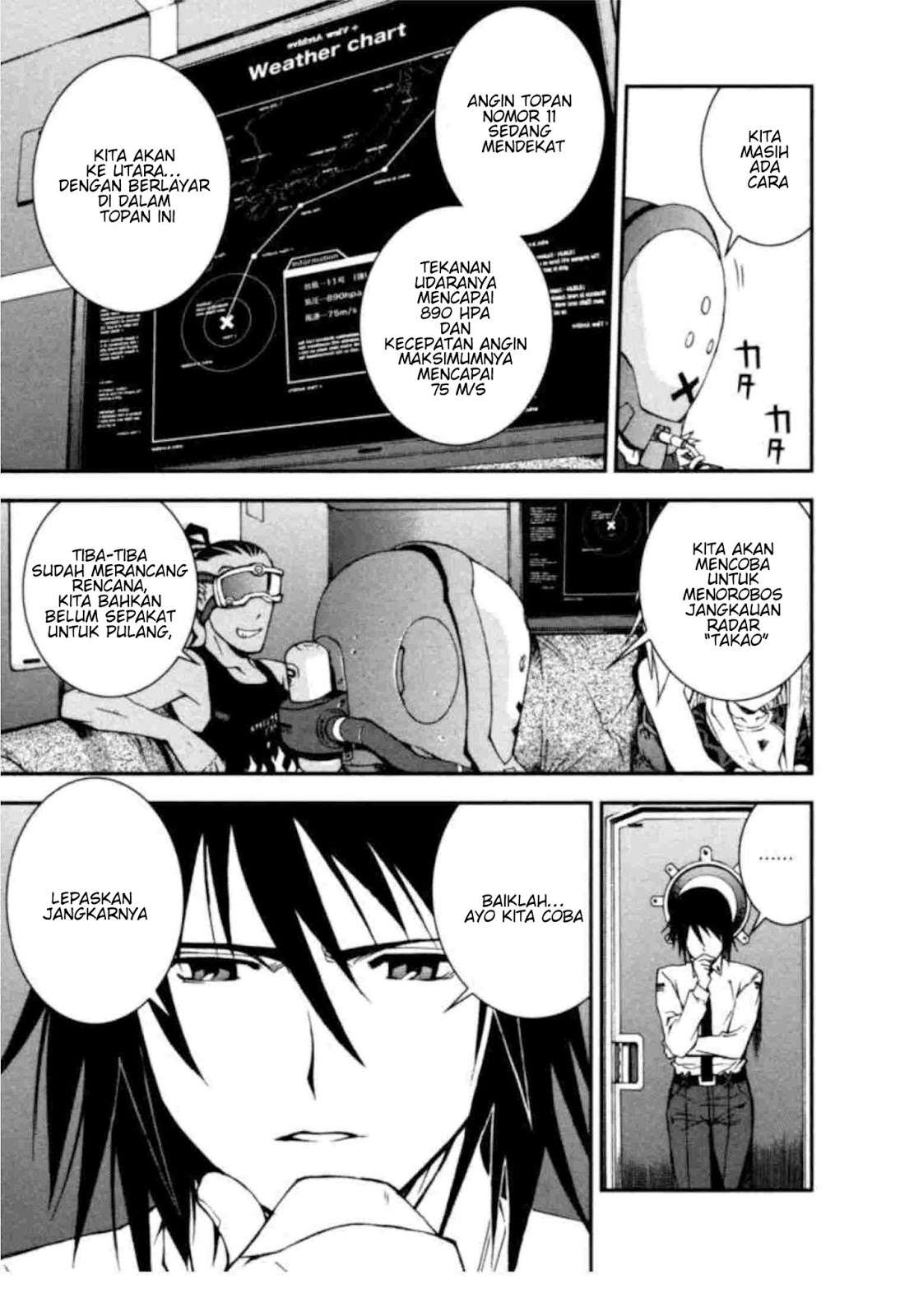 Aoki Hagane No Arpeggio Bab 2 halaman 30