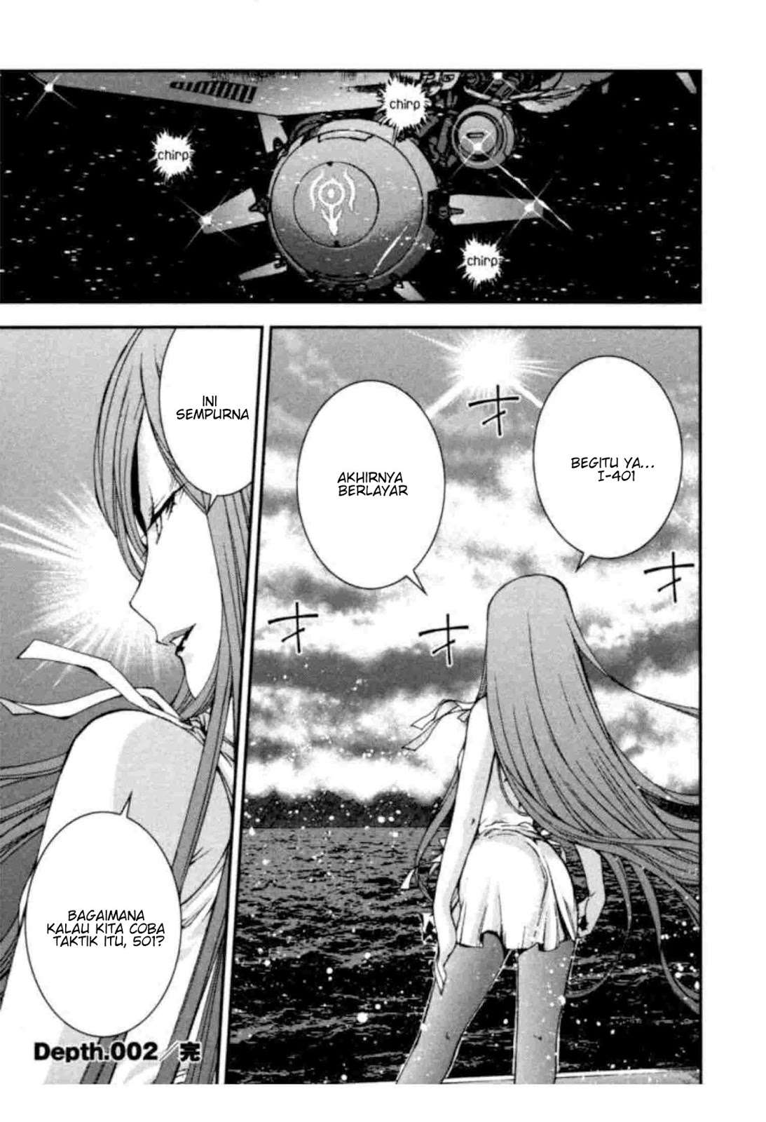 Aoki Hagane No Arpeggio Bab 2 halaman 32