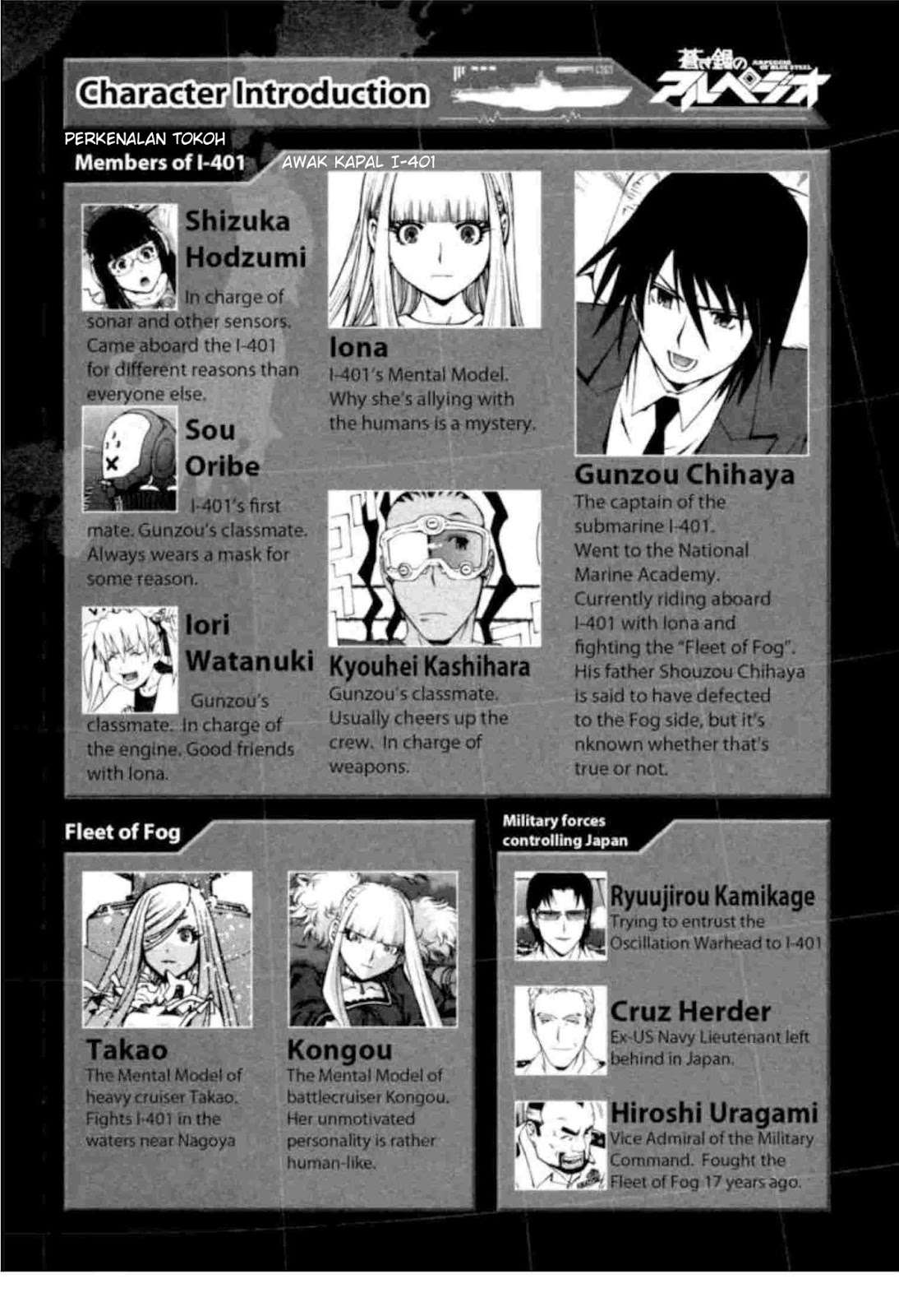 Aoki Hagane No Arpeggio Bab 2 halaman 33