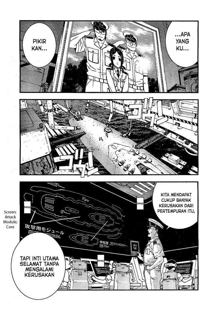 Aoki Hagane No Arpeggio chapter 20 halaman 3