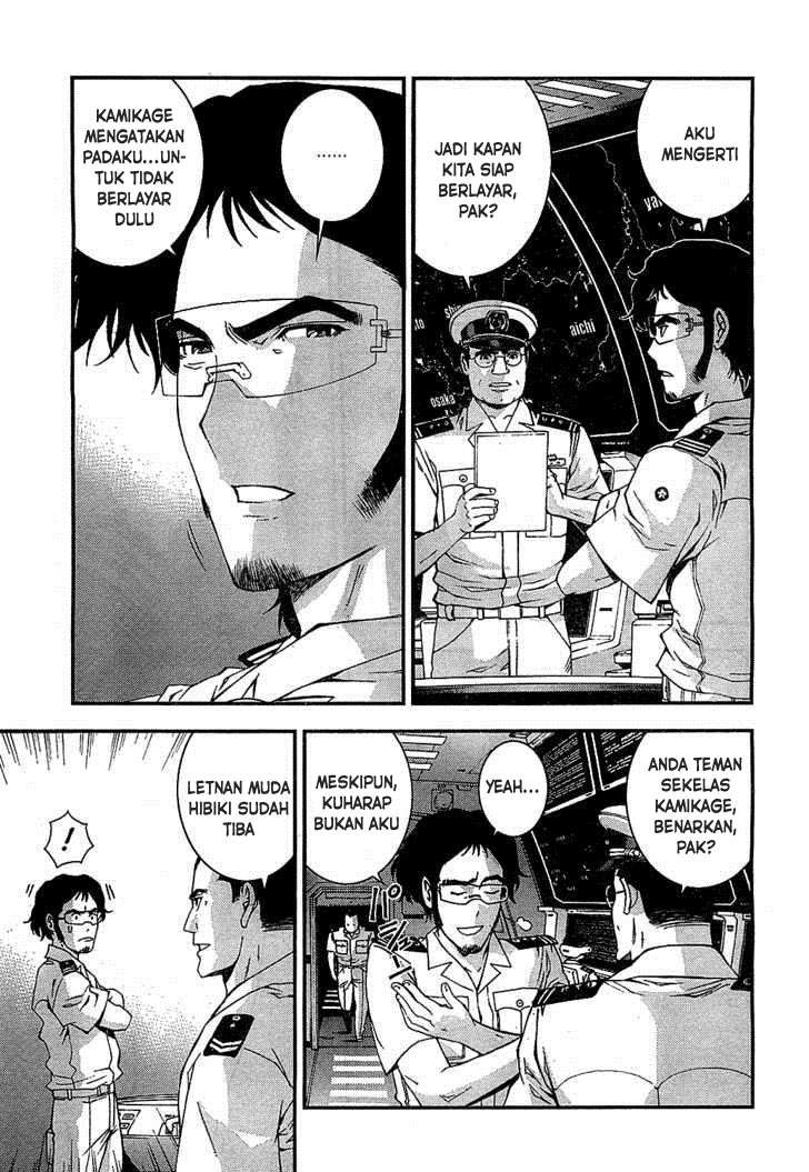 Aoki Hagane No Arpeggio chapter 20 halaman 5