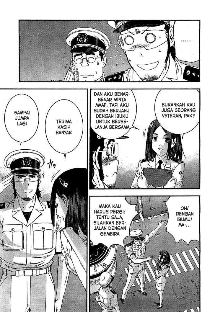 Aoki Hagane No Arpeggio chapter 20 halaman 9