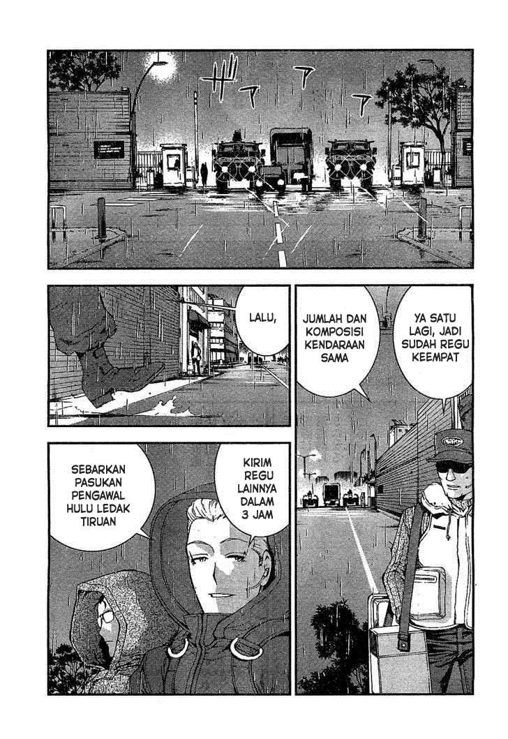 Aoki Hagane No Arpeggio chapter 20 halaman 11