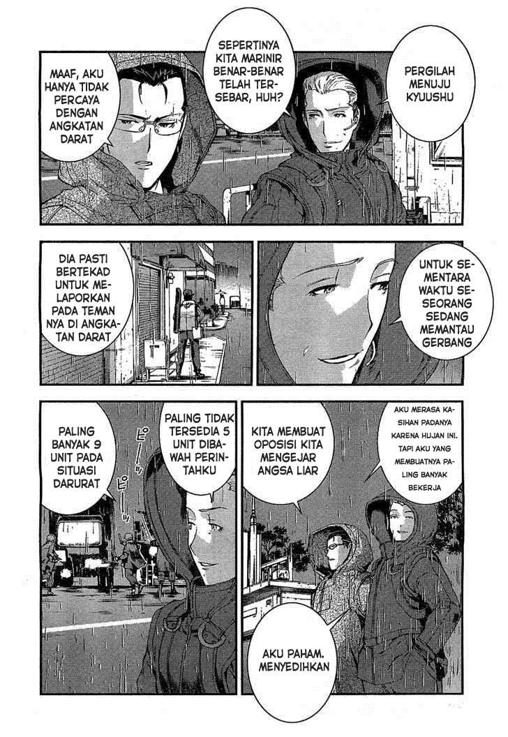 Aoki Hagane No Arpeggio chapter 20 halaman 12