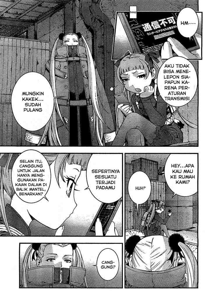 Aoki Hagane No Arpeggio chapter 20 halaman 15