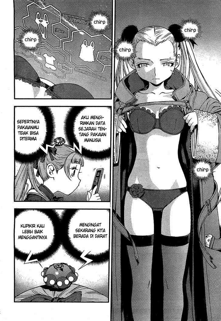Aoki Hagane No Arpeggio chapter 20 halaman 16