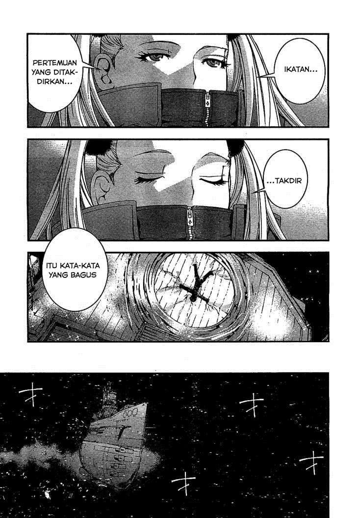 Aoki Hagane No Arpeggio chapter 20 halaman 19