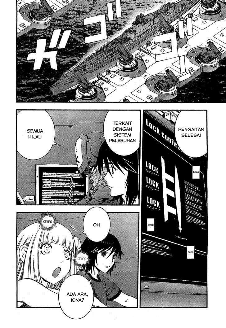 Aoki Hagane No Arpeggio chapter 20 halaman 24