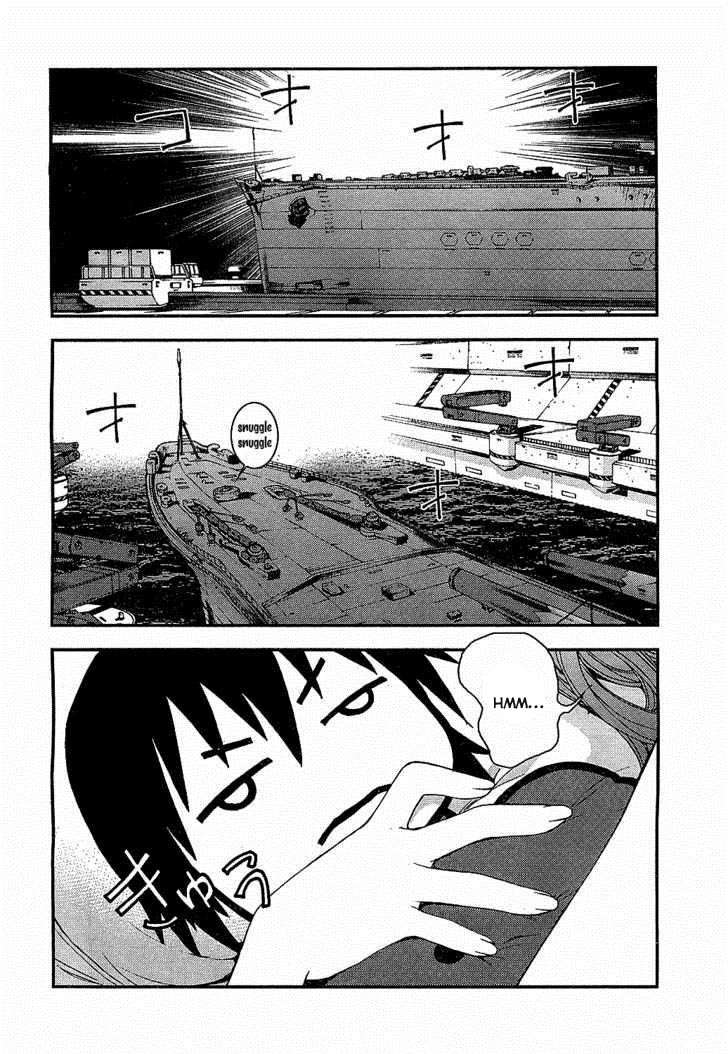 Aoki Hagane No Arpeggio chapter 20 halaman 27